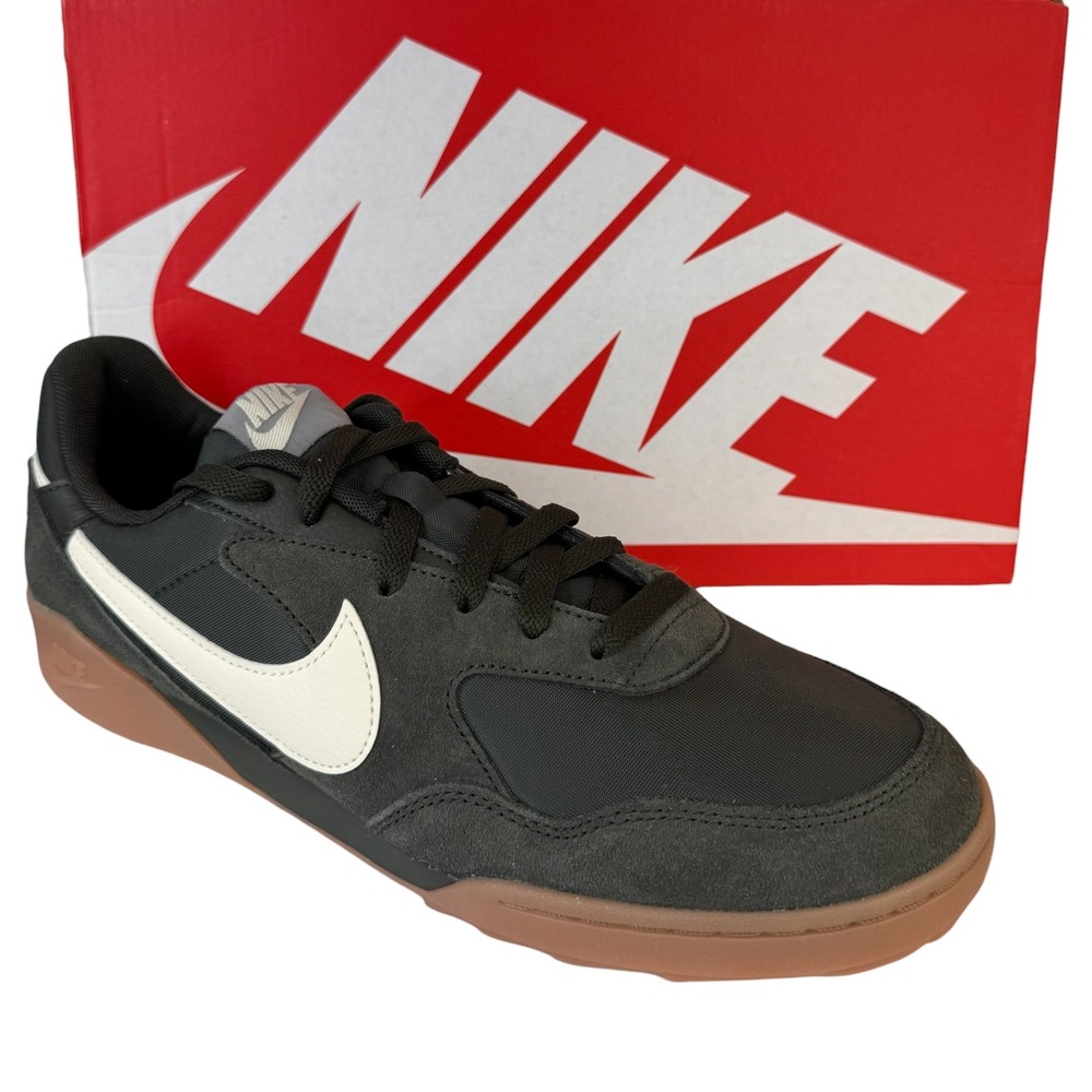 Nike GTS 97 Anthracite Gum Light Brown Suede Sneakers IM6483-300 Mens 10.5